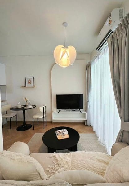 Aspace Asoke Ratchada — Corner Unit | Fully Furnished | Near MRT photo 4