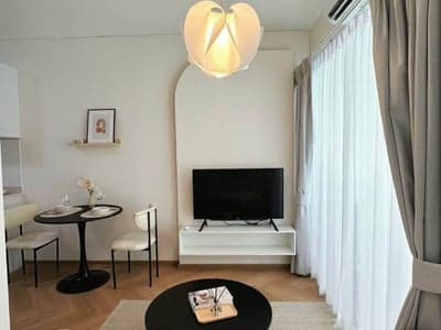 Aspace Asoke Ratchada — Corner Unit | Fully Furnished | Near MRT photo 4