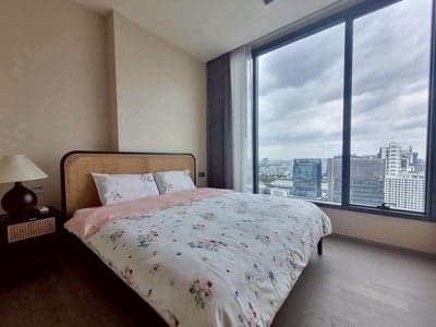 The Esse Asoke — High Floor Panoramic City View | Prime Asoke Location photo 2