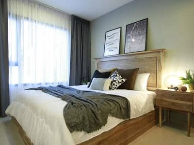 Life Asoke — Pool & Garden View Residence | Fully Furnished | Near MRT & ARL photo 2