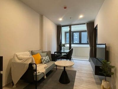 XT Huaikhwang — Modern 1-Bedroom | High Floor City View | Near MRT Huai Khwang photo 2