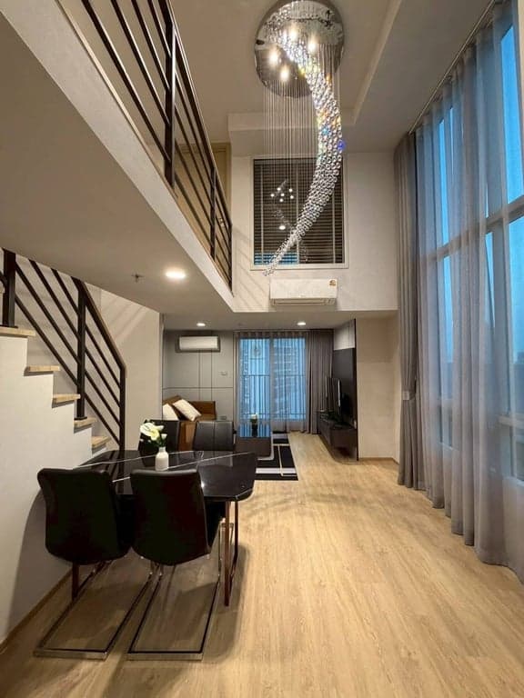 Culture Chula — Lumpini Park View High Floor | Prime Samyan Location
