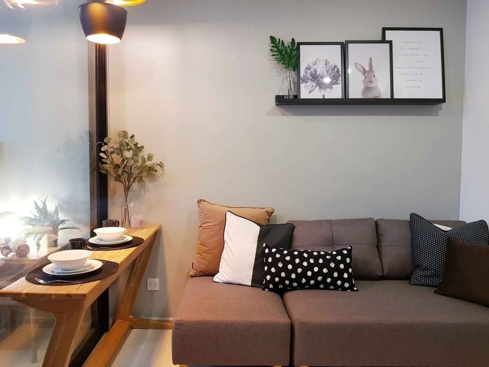 Life Asoke — Pool & Garden View Residence | Fully Furnished | Near MRT & ARL