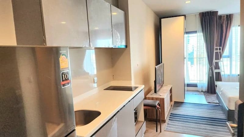 Life Asoke Rama 9 | Best View Location (East) | 12th Floor Studio | 300m to MRT Rama 9 | Smart Home Ready photo 3