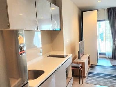 Life Asoke Rama 9 | Best View Location (East) | 12th Floor Studio | 300m to MRT Rama 9 | Smart Home Ready photo 3