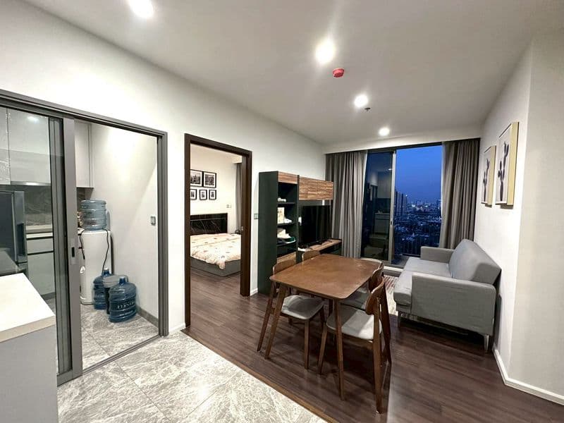 Whizdom Inspire Sukhumvit — High Floor City View | Prime Sukhumvit Near BTS photo 3