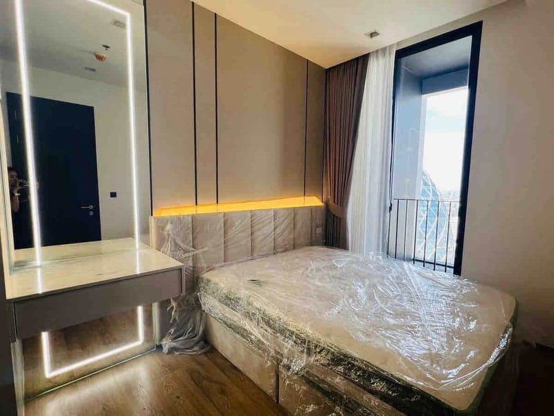 Noble Around Ari — Top Floor 360° City View | BTS Ari 90m | Tenant Included photo 2