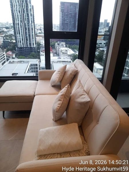 HYDE Heritage Thonglor — Fully Furnished Luxury | Near BTS Thong Lo photo 2