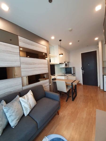 Q House Sukhumvit 79 — River Curve View Balcony | Fully Furnished | Next to BTS On Nut photo 2