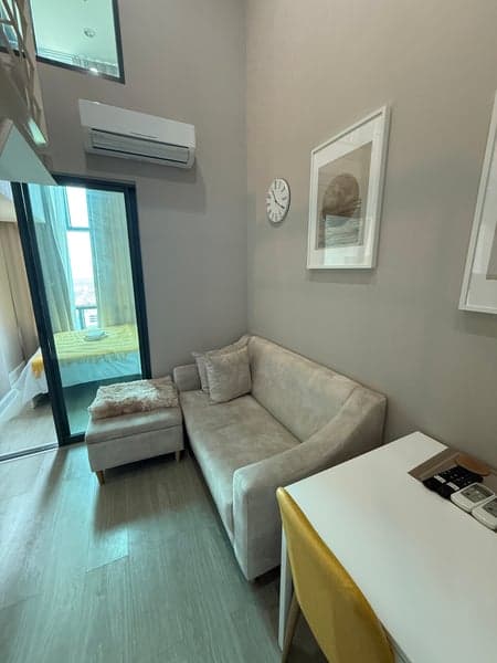 Metro Sky Prachachuen — Rare Duplex 2-Bedroom | 19th Floor Unblocked City View photo 3