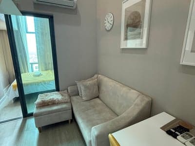 Metro Sky Prachachuen — Rare Duplex 2-Bedroom | 19th Floor Unblocked City View photo 3