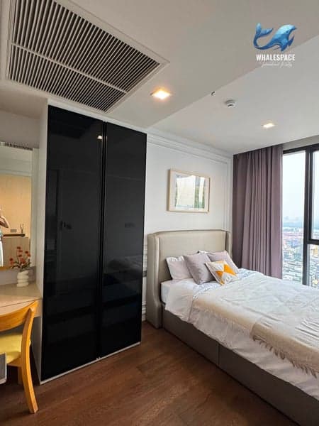 Ideo Q Sukhumvit 36 — High Floor City View | Premium Wellness Living photo 4