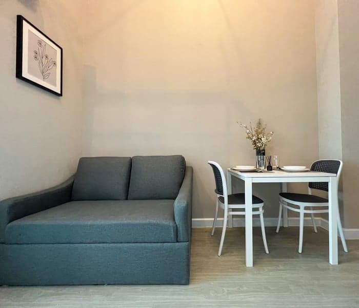 Metro Sky Prachachuen — High Floor 2BR Duplex | City View | Near MRT Bang Son photo 3