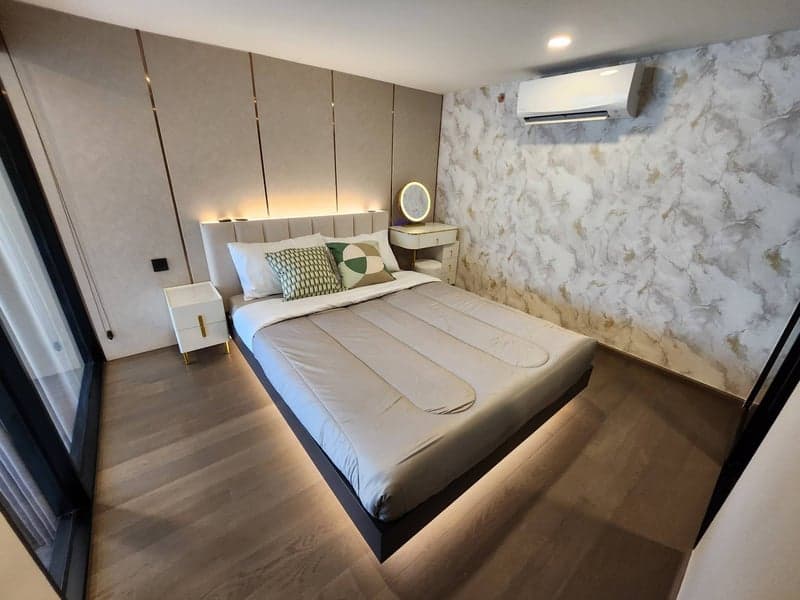 Park Origin Chula-Samyan — Duplex Corner Unit | High Floor City View | Near MRT photo 2