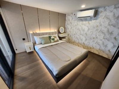 Park Origin Chula-Samyan — Duplex Corner Unit | High Floor City View | Near MRT photo 2