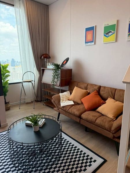 Siamese Rama 9 — High Floor Duplex Residence with Unblocked City View photo 2