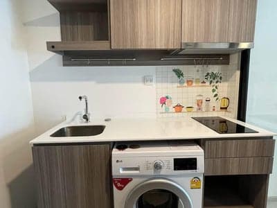 KnightsBridge Phaholyothin Interchange | Rare 2BR 2BA Corner Unit | 51 sqm | Dual Interchange Station | Inclusive of WiFi & Cleaning photo 3