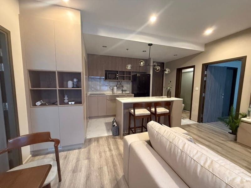 Ideo Mobi Sukhumvit 66 — Ultra-Spacious 81sqm 2-Bedroom | 3 Parking Spaces | 50m to BTS Udom Suk photo 2