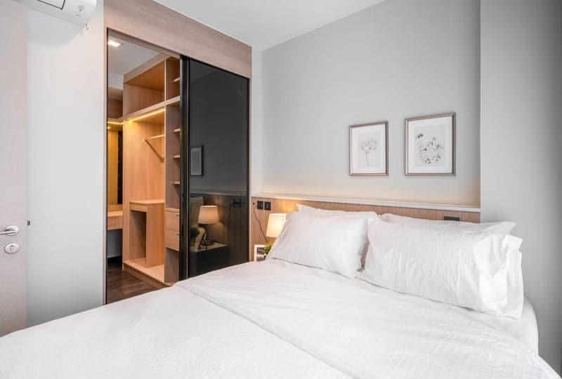 The Line Asoke-Ratchada — High Floor City View | Walk to MRT Rama 9 photo 4