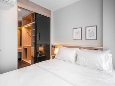 The Line Asoke-Ratchada — High Floor City View | Walk to MRT Rama 9 photo 4