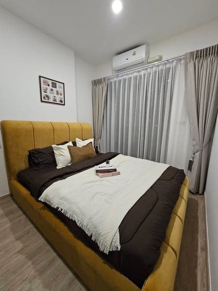 The Rich Rama 9–Srinakarin — Fully Furnished | Walk to ARL Hua Mak photo 2