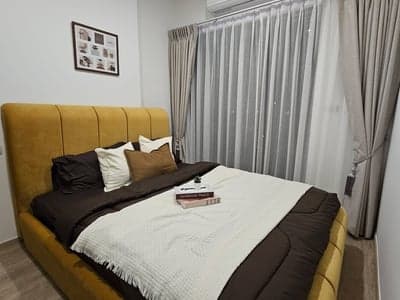 The Rich Rama 9–Srinakarin — Fully Furnished | Walk to ARL Hua Mak photo 2
