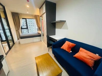 Life Asoke Hype — High Floor Studio | Fully Furnished | Near MRT Rama 9 photo 3