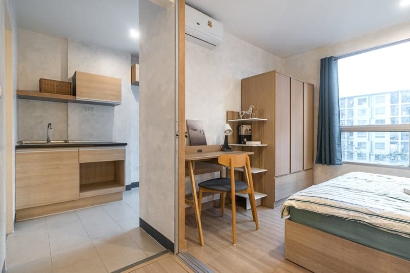 Niche id Serithai — Renovated Unit | Unblocked Pool & Greenery View | Serithai photo 3