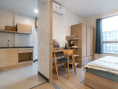 Niche id Serithai — Renovated Unit | Unblocked Pool & Greenery View | Serithai photo 3