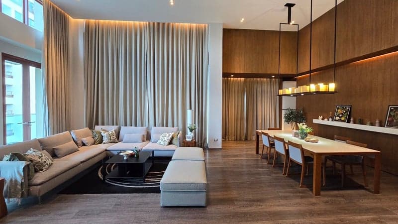 The Crest Ruamrudee — Spacious Luxury Unit | Near BTS Ploenchit photo 2