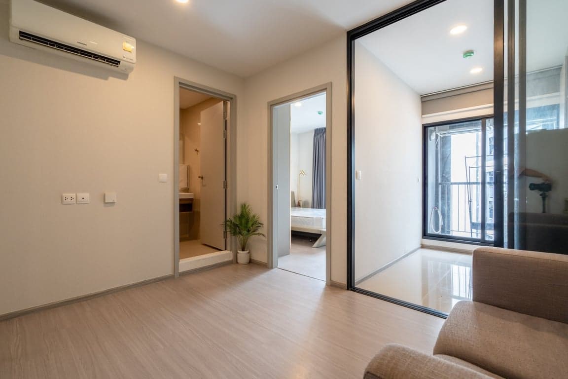 Aspire Sukhumvit-Onnut — 5th Floor Pool View Corner Unit | Near People Park