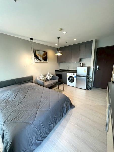 Rhythm Asoke 1 — High Floor Studio | Near MRT Rama 9 | Ready Move photo 4