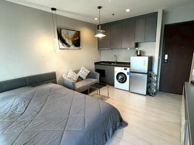 Rhythm Asoke 1 — High Floor Studio | Near MRT Rama 9 | Ready Move photo 4