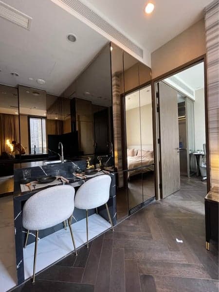 The ESSE Sukhumvit 36 — Super Luxury Living | 20m to BTS Thong Lo | 14th Floor Unblocked View photo 4