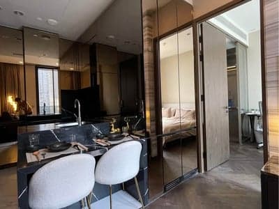 The ESSE Sukhumvit 36 — Super Luxury Living | 20m to BTS Thong Lo | 14th Floor Unblocked View photo 4