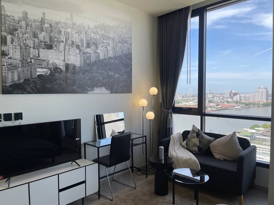 Chapter Charoennakorn Riverside — Riverside Living | Fully Furnished | Near BTS