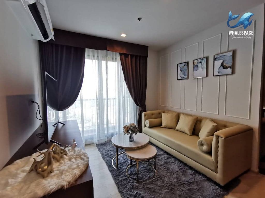 Life One Wireless — 1 Bed | Fully Furnished | Near BTS Ploenchit