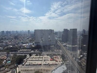 Mazarine Ratchayothin — High Floor Skyline View | Next to BTS photo 2
