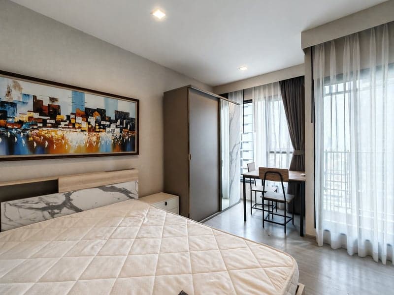 Life Asoke-Rama 9 — 15th Floor Open View | 300m to MRT Rama 9 | New CBD Location photo 3