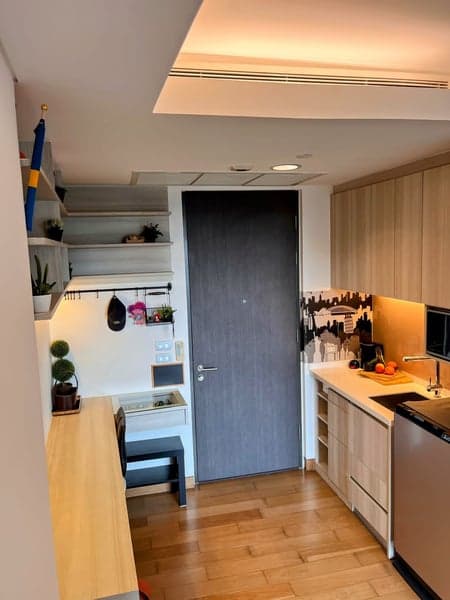 The Lumpini 24 — Rare Lucky Number Unit | Quiet Floor | Near BTS Phrom Phong photo 4