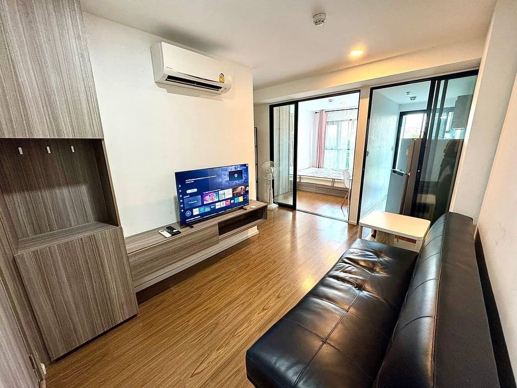 The Origin Phahol–Saphanmai — Bright 1BR | Fully Furnished | Near BTS Sai Yud