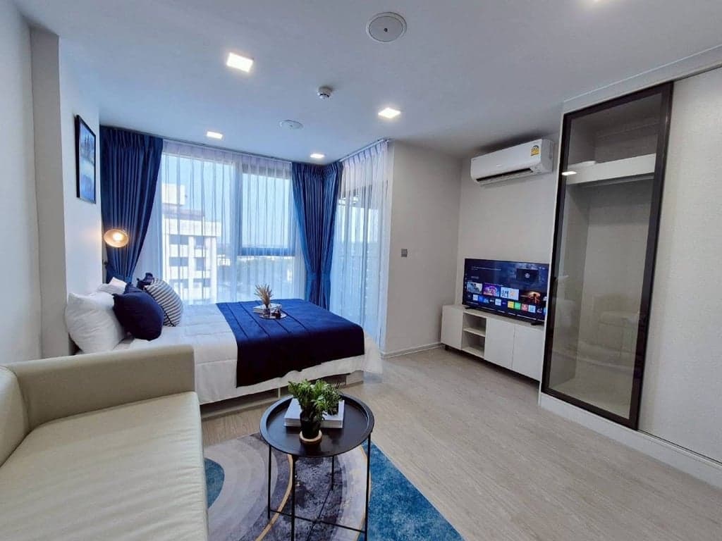 Atmoz Oasis Onnut — Fully Furnished | Near MRT Sri Nut | Move-in Ready