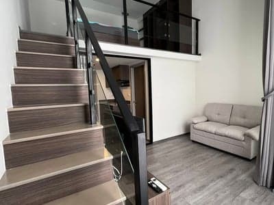The Origin Ladprao-Bangkapi — Duo Space Living | Fully Furnished | Near MRT photo 2