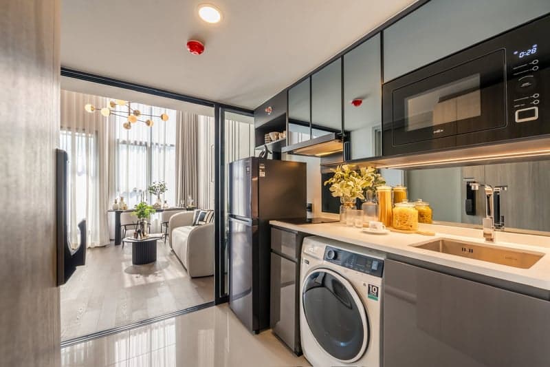 Park Origin Chula-Samyan — Duplex City Residence | Samyan Lifestyle photo 3
