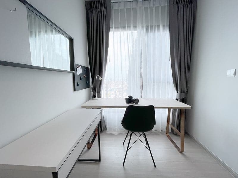 Life Asoke-Rama 9 — 35th Floor South View | 300m to MRT Rama 9 | Fully Furnished photo 4