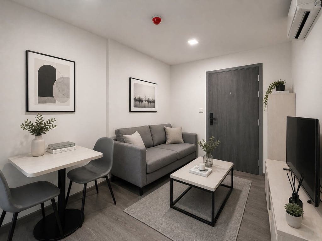 Kave Wonderland — Pet-Friendly | Brand New Decor | Near Bangkok University | 6th Floor