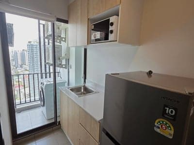 Regent Home Wutthakat — High Floor Unblocked View | 180m to BTS photo 3