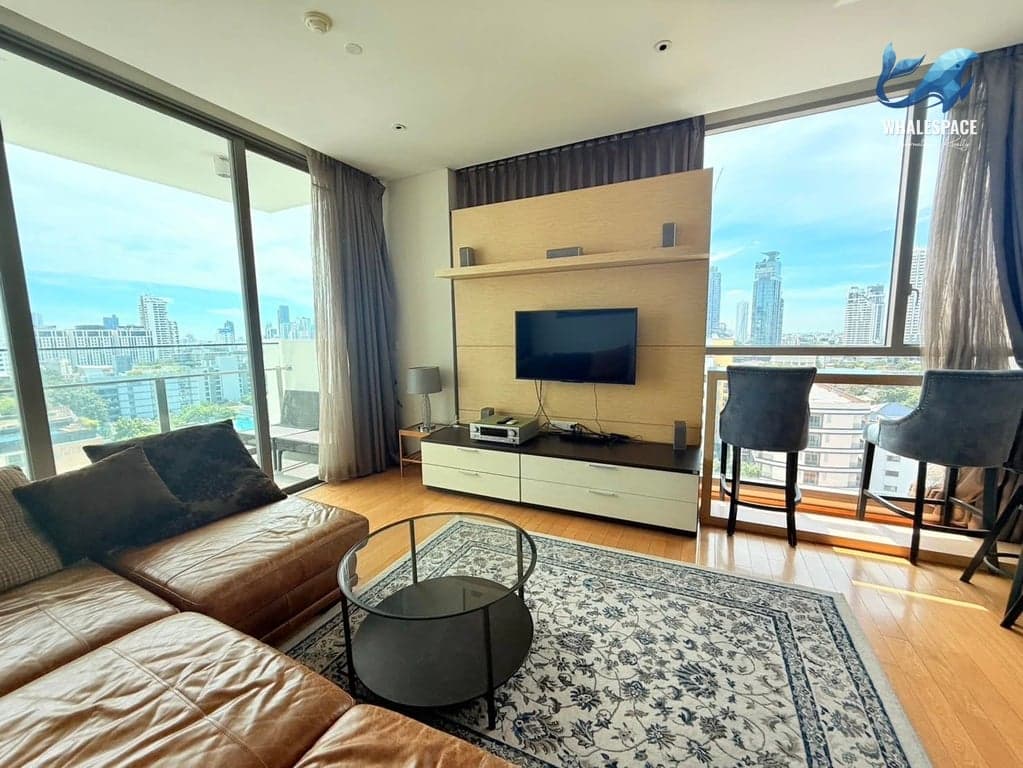 Aequa Sukhumvit 49 — Corner Residence | Open Views | Thong Lo