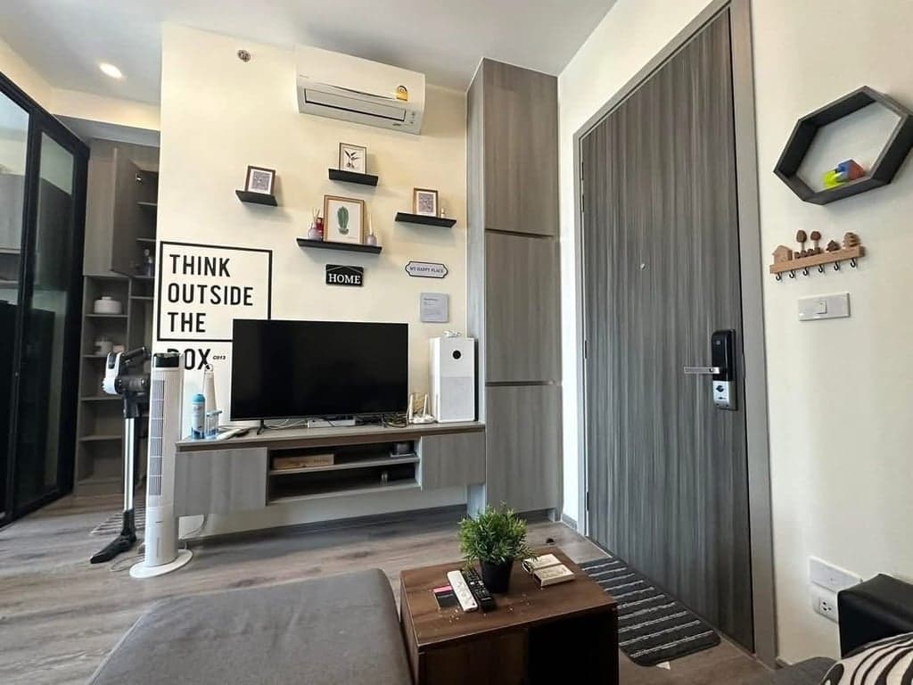 Knightbridge Prime Onnut — High Floor City View | Near BTS On Nut