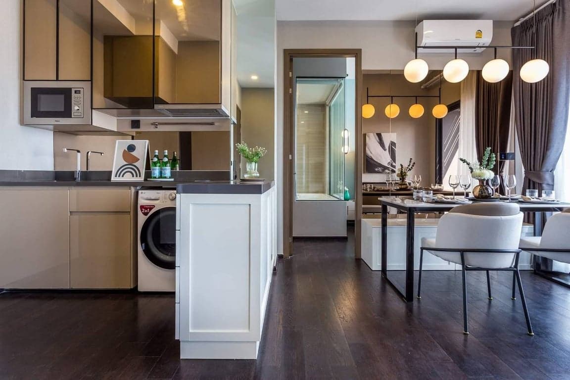 Park Origin Thonglor — High Floor 3BR Corner | City View | Thonglor Soi 10